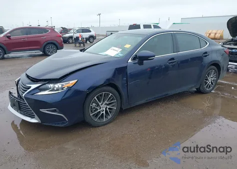 2018 Lexus Es 350 from USA, damaged, VIN 58ABK1GG7JU092234
